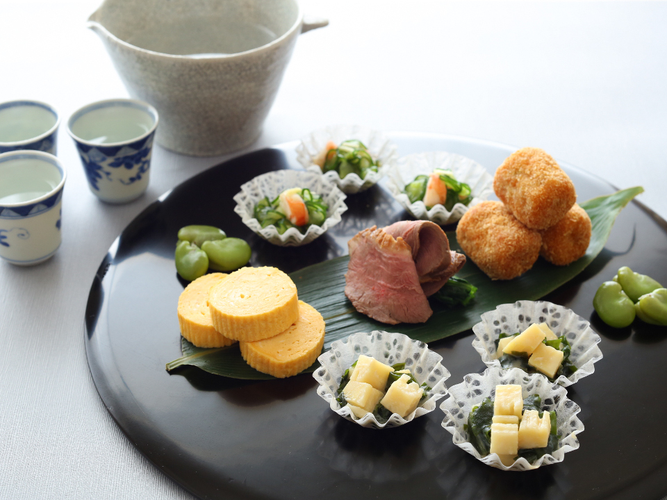 和食を美味しく見せる盛り付けの基本ルール Omotewashi Jp