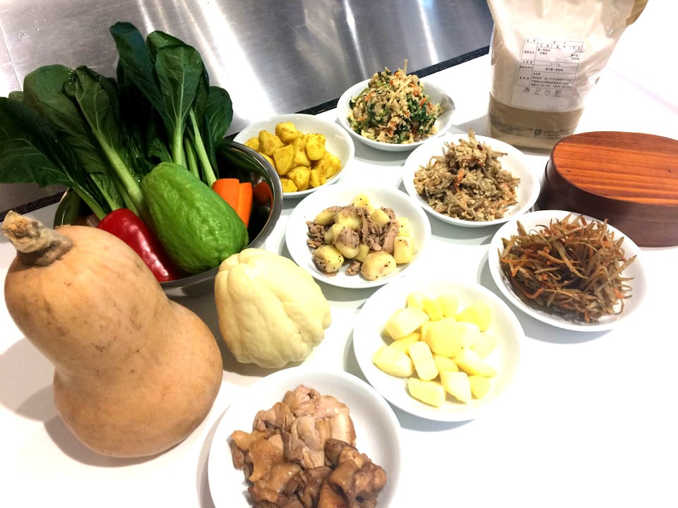 野菜をまるごと使った作り置きをマスターする料理教室