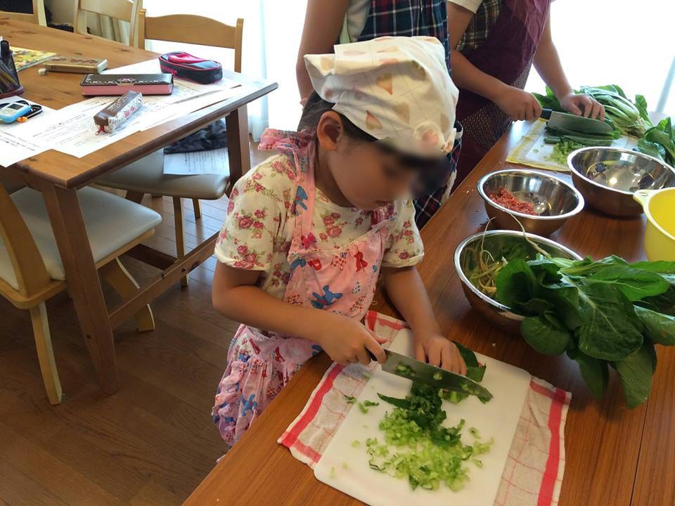 8月親子料理教室 ＠横浜